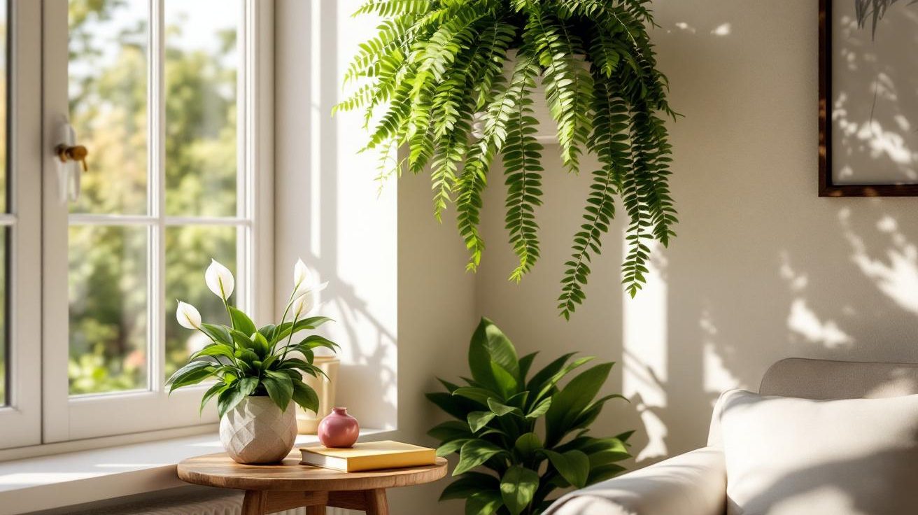 découvrez les 5 meilleures plantes pour absorber efficacement l'humidité dans votre intérieur et améliorer la qualité de l'air de votre maison.