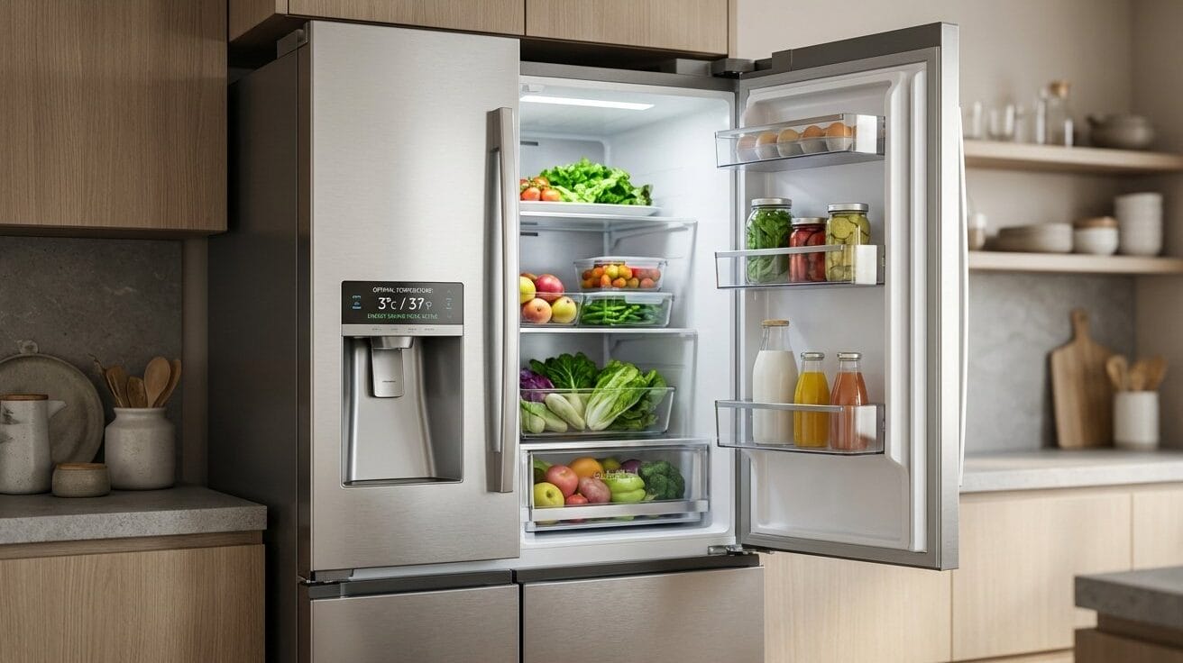 Comment un simple oubli de réglage du frigo en automne peut alourdir votre facture d’électricité et les astuces pour l’éviter immédiatement