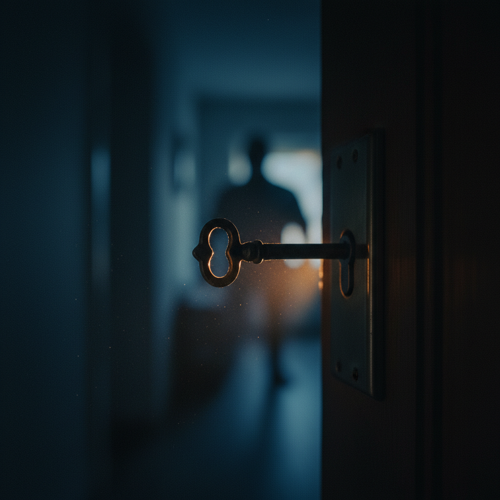 en 2025, un simple geste avec la clé dans la serrure suscite l'inquiétude des experts : découvrez comment les cambrioleurs exploitent cette habitude pour s'introduire facilement chez vous.