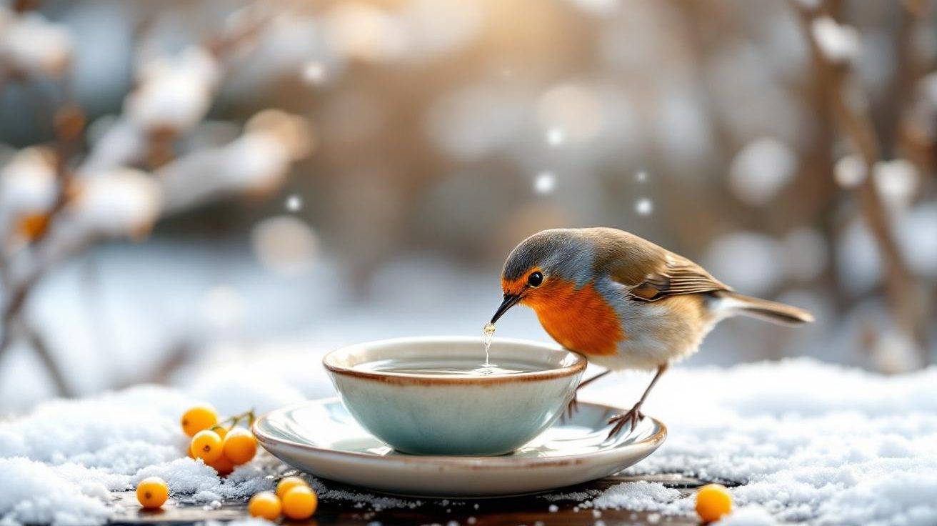 découvrez pourquoi il est important ou non de donner à boire aux oiseaux en hiver selon les ornithologues. conseils pratiques pour protéger nos amis à plumes durant la saison froide.