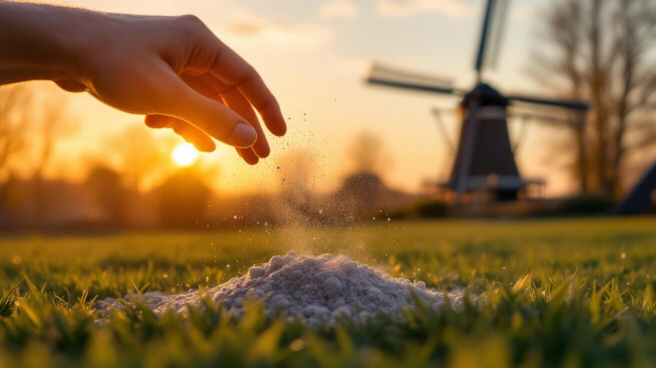 découvrez la technique hollandaise innovante pour éliminer la mousse du gazon avant même qu'elle n'apparaisse, garantissant une pelouse saine et verdoyante toute l'année.