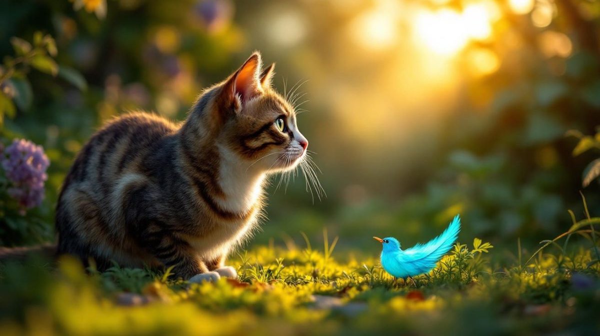 découvrez si les chats sont réellement responsables du déclin des populations d'oiseaux et de la biodiversité, en explorant les causes et les vérités derrière cette problématique environnementale.