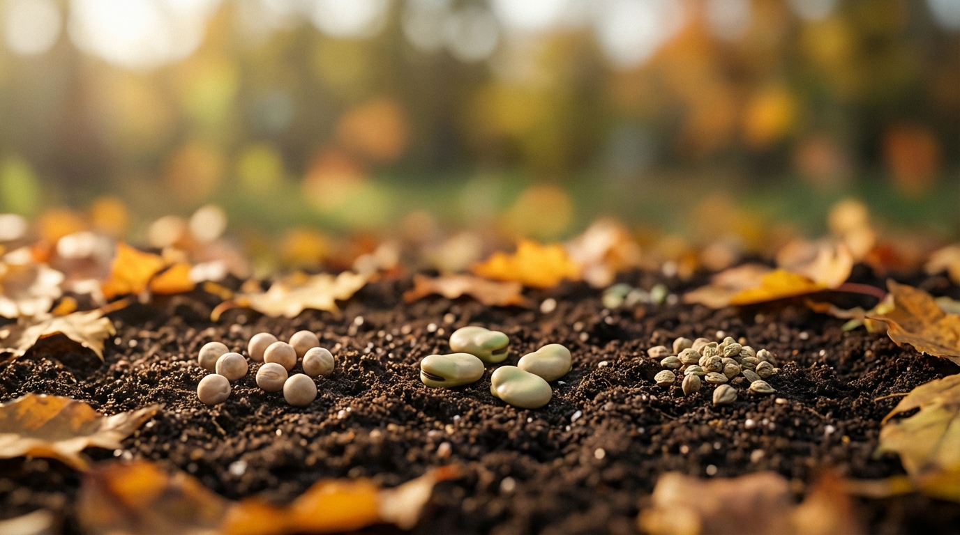 Ces 3 légumes à semer dès novembre pour déguster des récoltes avant même que le printemps ne s’installe