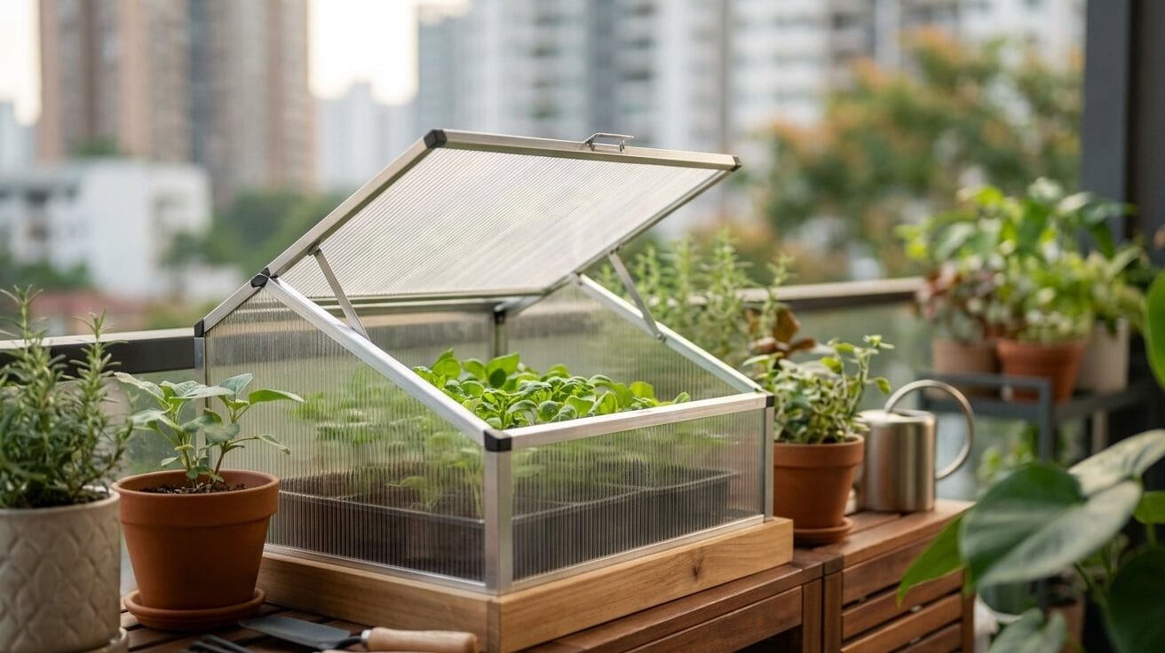 Cdiscount : cette mini serre à 74€ relance les potagers hivernaux, un must pour les jardiniers urbains