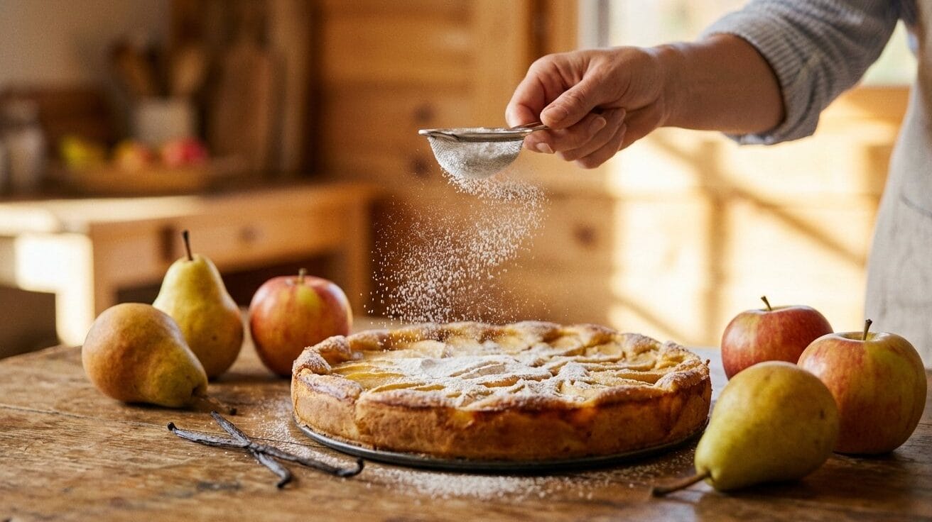 Clafoutis moelleux pomme-poire à la vanille : la recette secrète qui réchauffe novembre 2025