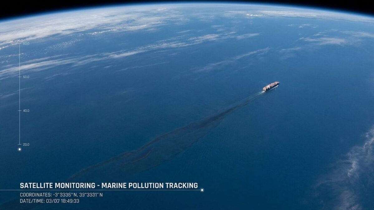 découvrez comment la pollution marine causée par le mt guardians a été détectée par satellite et les conséquences juridiques pour son armateur, désormais définitivement condamné.