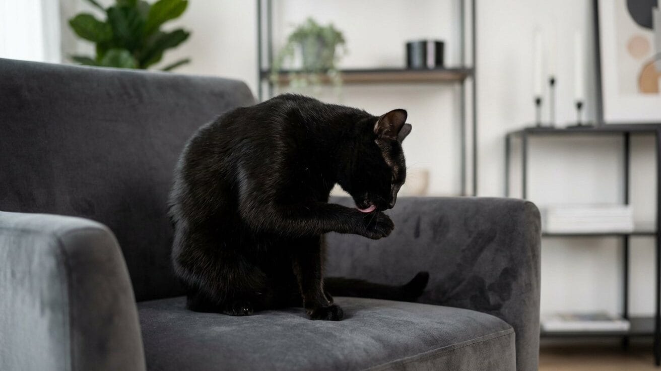 Quand les chats changent la donne : pourquoi ces passionnés de noir ont dû repenser toute leur garde-robe